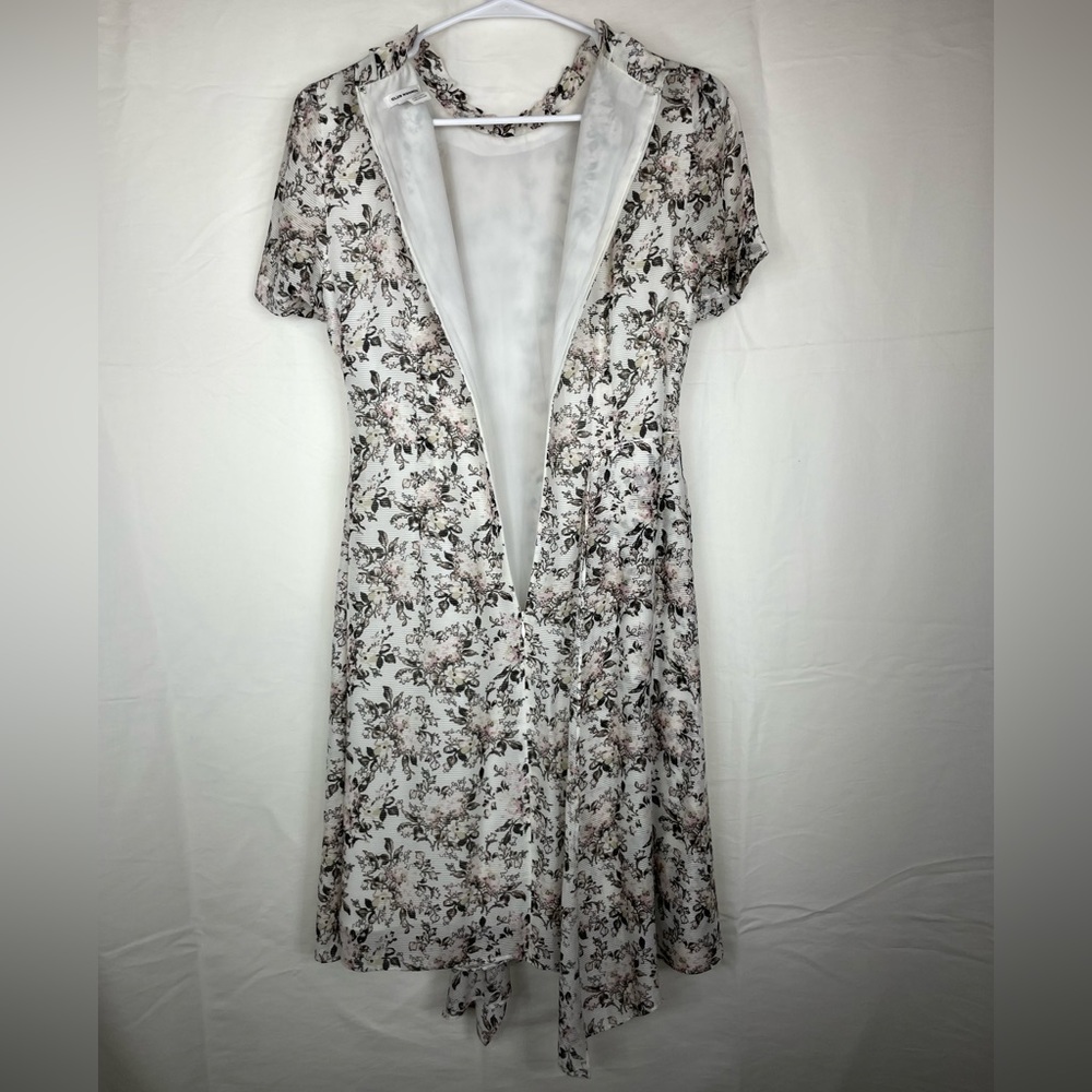 Club Monaco Short Sleeve Clardina Dress - Size 4 - Picture 3 of 9